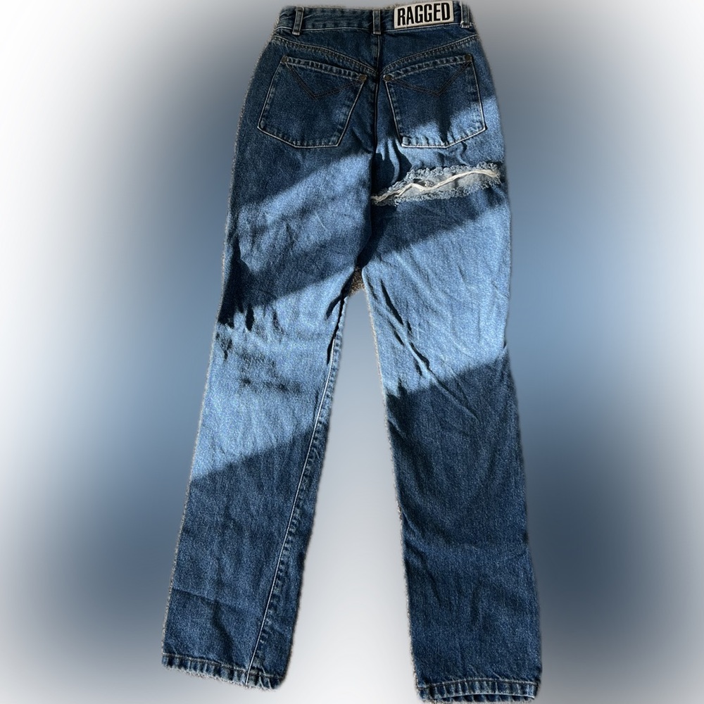 Ragged Priest butt cut jeans